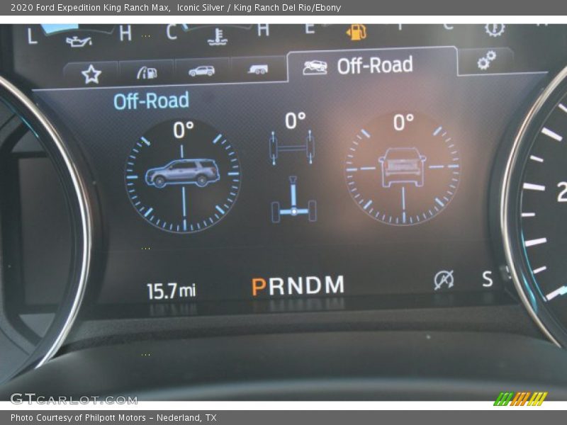 Iconic Silver / King Ranch Del Rio/Ebony 2020 Ford Expedition King Ranch Max