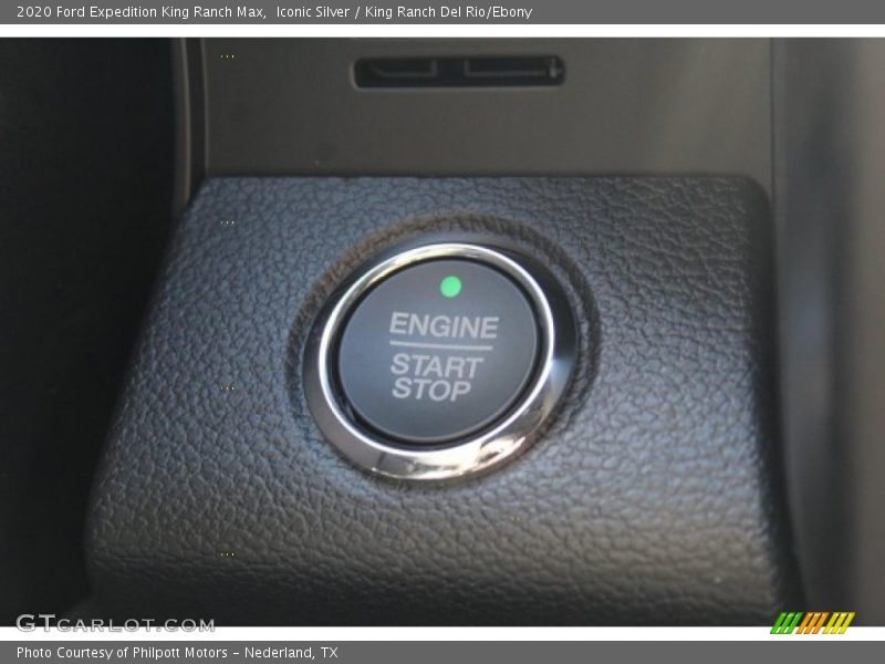 Iconic Silver / King Ranch Del Rio/Ebony 2020 Ford Expedition King Ranch Max