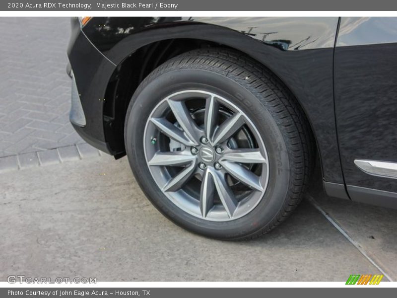 Majestic Black Pearl / Ebony 2020 Acura RDX Technology