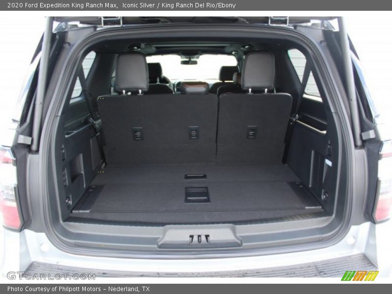 Iconic Silver / King Ranch Del Rio/Ebony 2020 Ford Expedition King Ranch Max