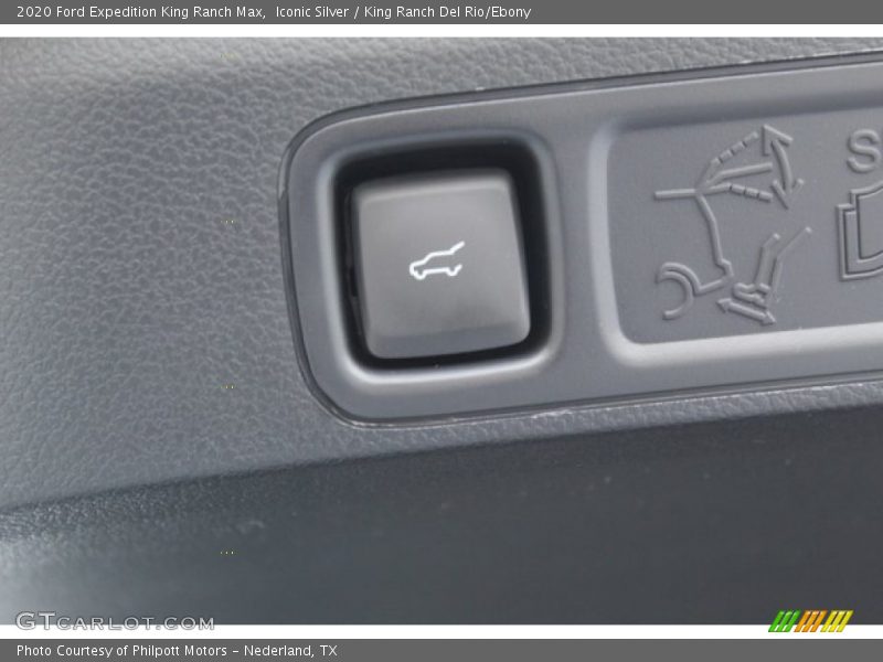 Iconic Silver / King Ranch Del Rio/Ebony 2020 Ford Expedition King Ranch Max