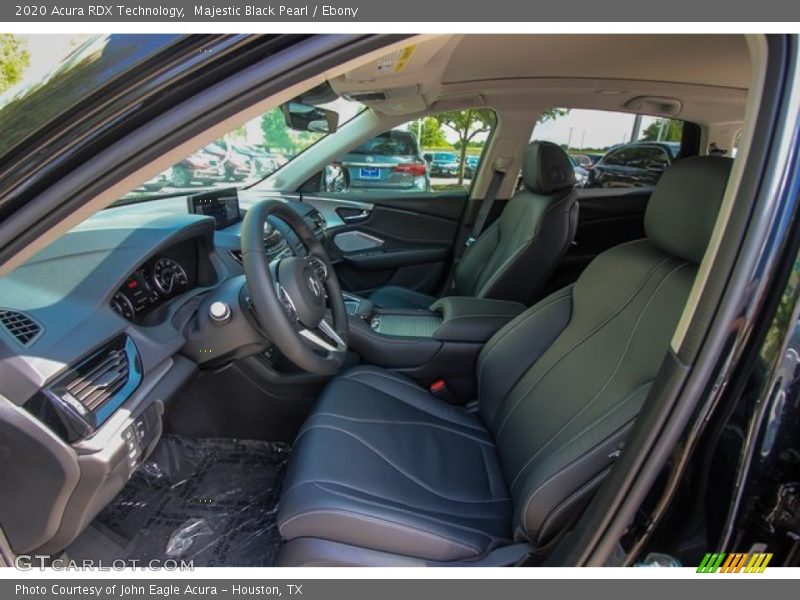 Majestic Black Pearl / Ebony 2020 Acura RDX Technology