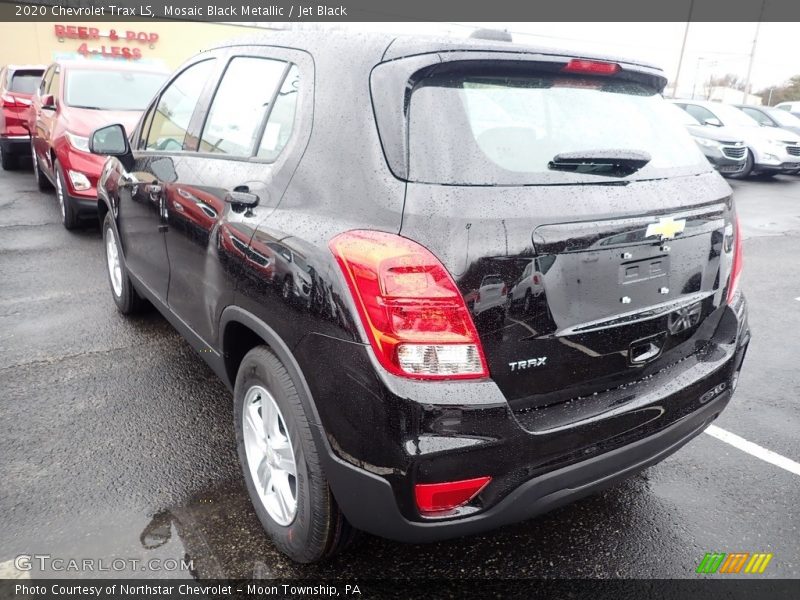 Mosaic Black Metallic / Jet Black 2020 Chevrolet Trax LS