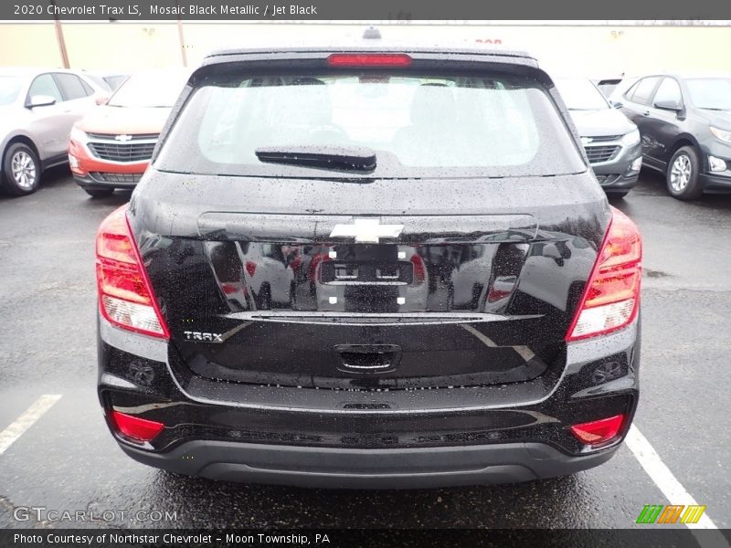Mosaic Black Metallic / Jet Black 2020 Chevrolet Trax LS