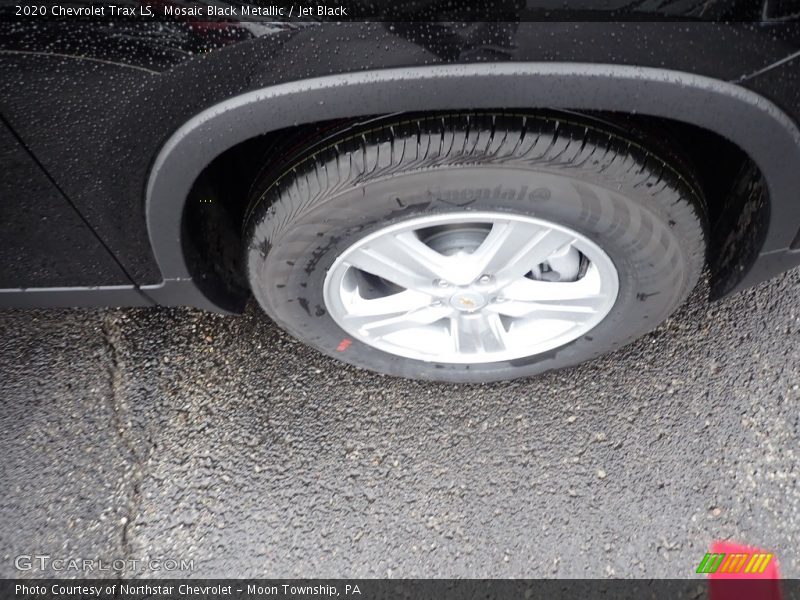 Mosaic Black Metallic / Jet Black 2020 Chevrolet Trax LS
