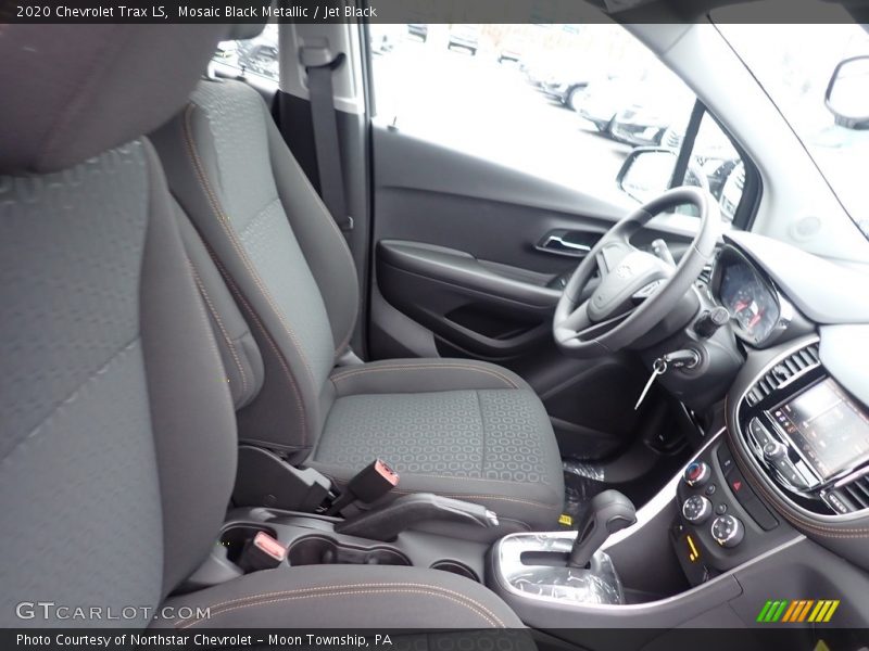 Mosaic Black Metallic / Jet Black 2020 Chevrolet Trax LS