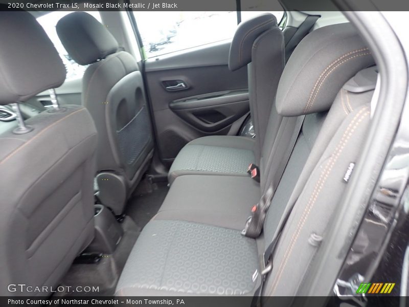 Mosaic Black Metallic / Jet Black 2020 Chevrolet Trax LS