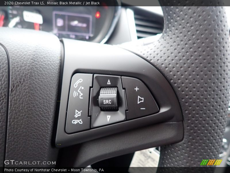 Mosaic Black Metallic / Jet Black 2020 Chevrolet Trax LS