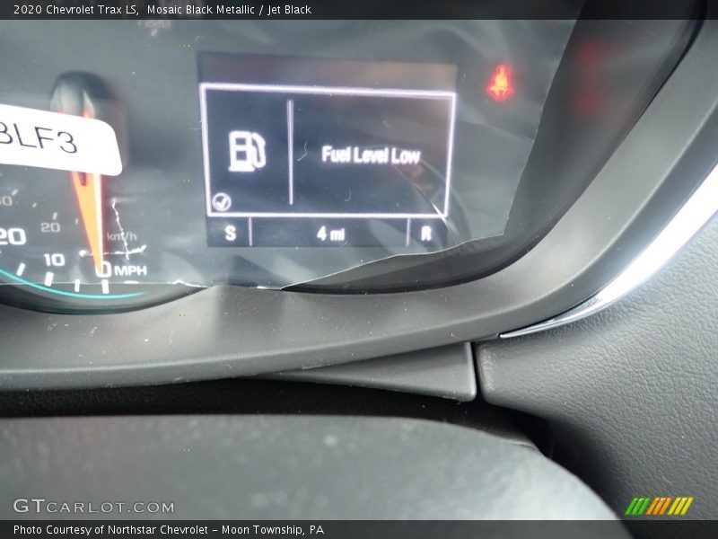 Mosaic Black Metallic / Jet Black 2020 Chevrolet Trax LS