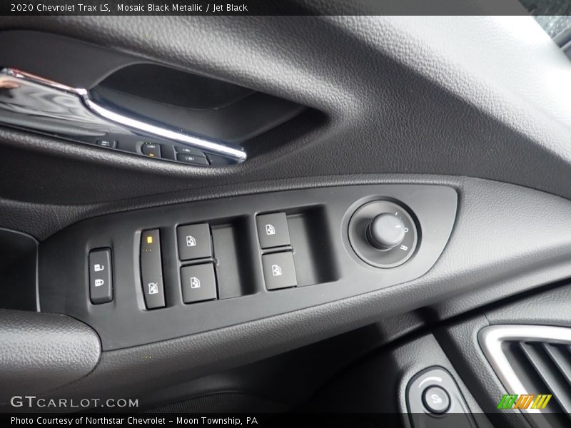 Mosaic Black Metallic / Jet Black 2020 Chevrolet Trax LS
