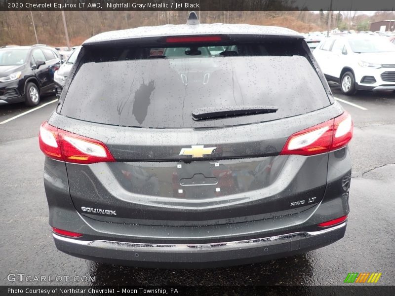 Nightfall Gray Metallic / Jet Black 2020 Chevrolet Equinox LT AWD