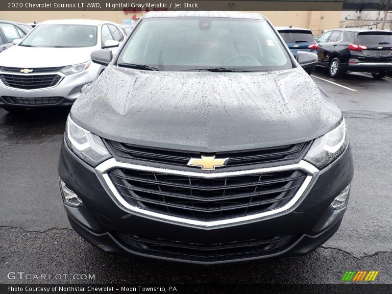 Nightfall Gray Metallic / Jet Black 2020 Chevrolet Equinox LT AWD