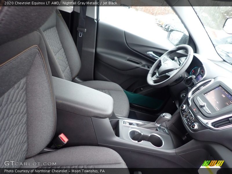 Nightfall Gray Metallic / Jet Black 2020 Chevrolet Equinox LT AWD