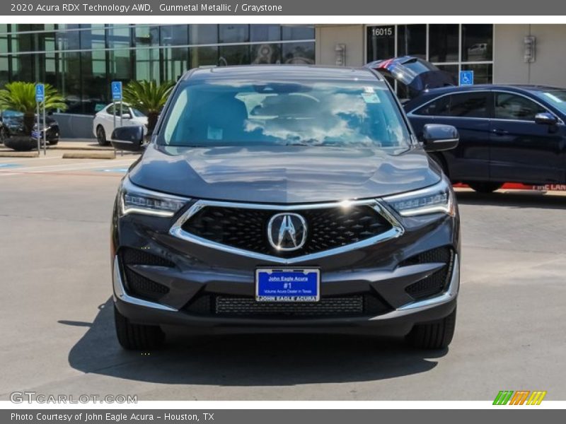 Gunmetal Metallic / Graystone 2020 Acura RDX Technology AWD