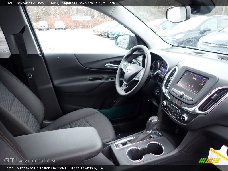 Nightfall Gray Metallic / Jet Black 2020 Chevrolet Equinox LT AWD