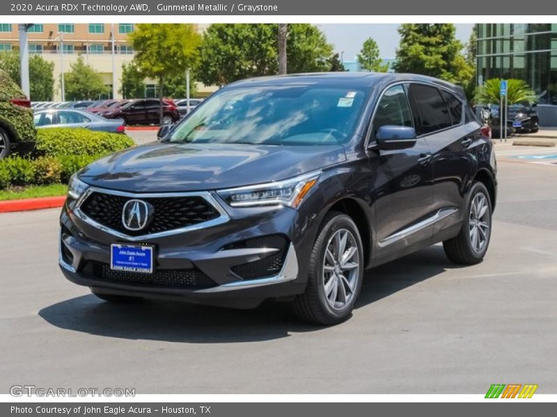 Gunmetal Metallic / Graystone 2020 Acura RDX Technology AWD