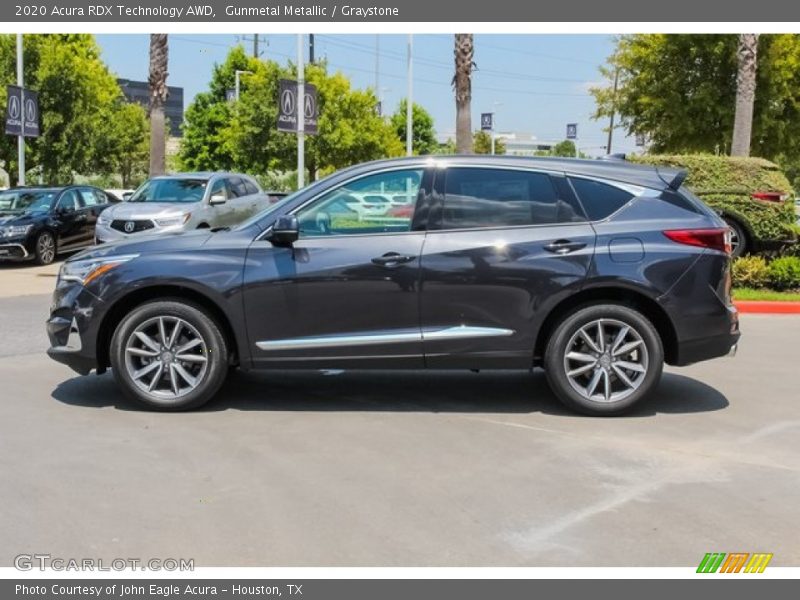 Gunmetal Metallic / Graystone 2020 Acura RDX Technology AWD