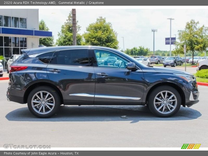 Gunmetal Metallic / Graystone 2020 Acura RDX Technology AWD