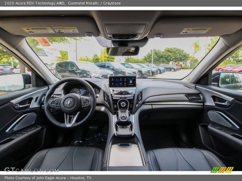 Gunmetal Metallic / Graystone 2020 Acura RDX Technology AWD
