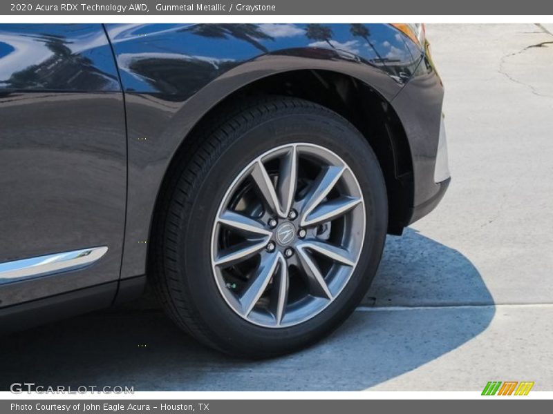 Gunmetal Metallic / Graystone 2020 Acura RDX Technology AWD
