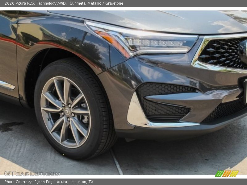 Gunmetal Metallic / Graystone 2020 Acura RDX Technology AWD