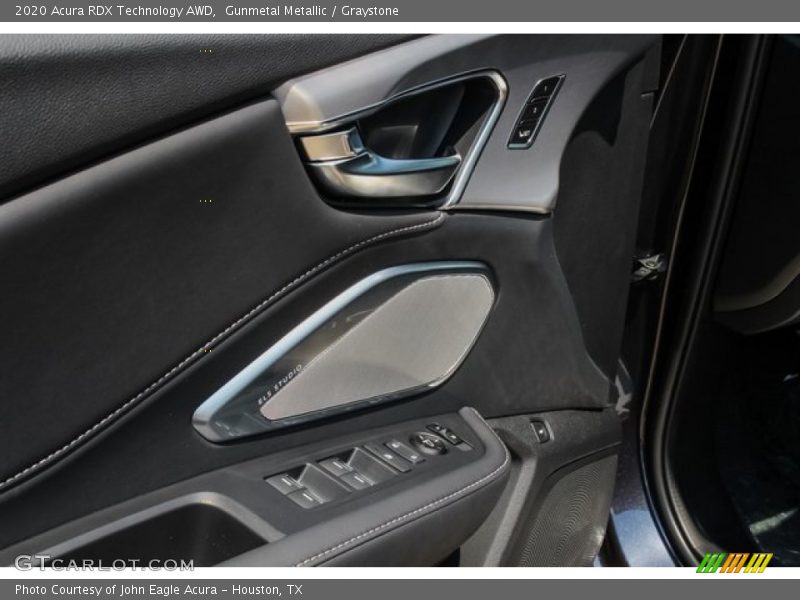 Gunmetal Metallic / Graystone 2020 Acura RDX Technology AWD