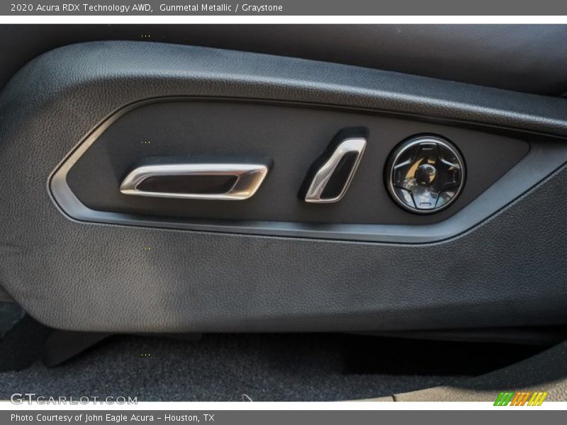 Gunmetal Metallic / Graystone 2020 Acura RDX Technology AWD