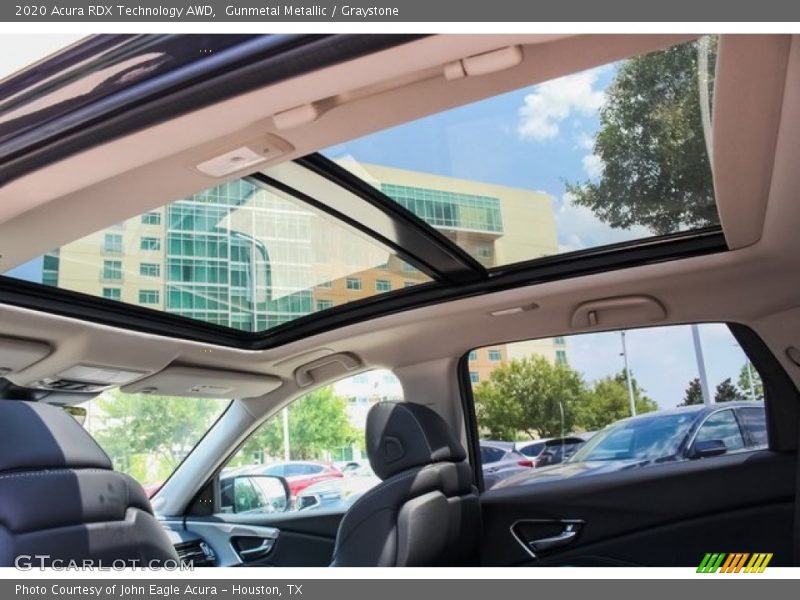 Gunmetal Metallic / Graystone 2020 Acura RDX Technology AWD