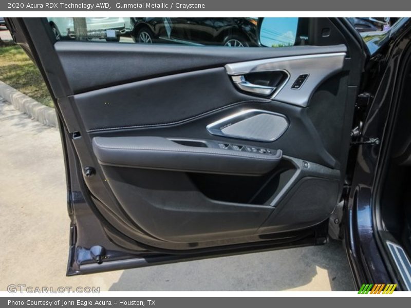 Gunmetal Metallic / Graystone 2020 Acura RDX Technology AWD