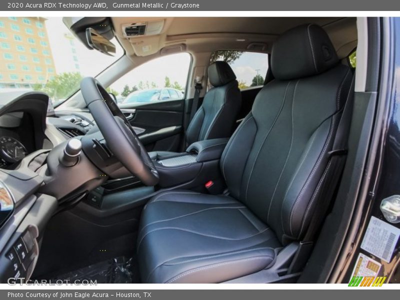 Gunmetal Metallic / Graystone 2020 Acura RDX Technology AWD