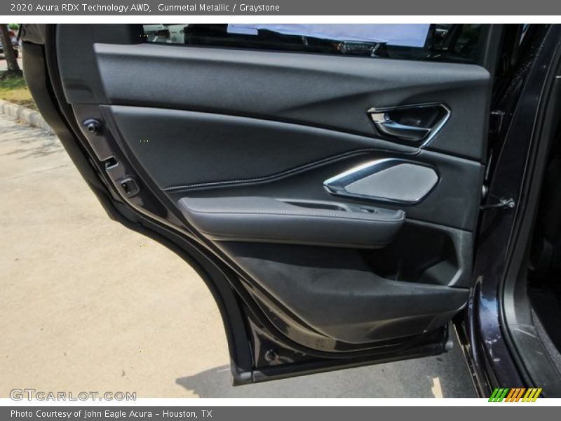 Gunmetal Metallic / Graystone 2020 Acura RDX Technology AWD