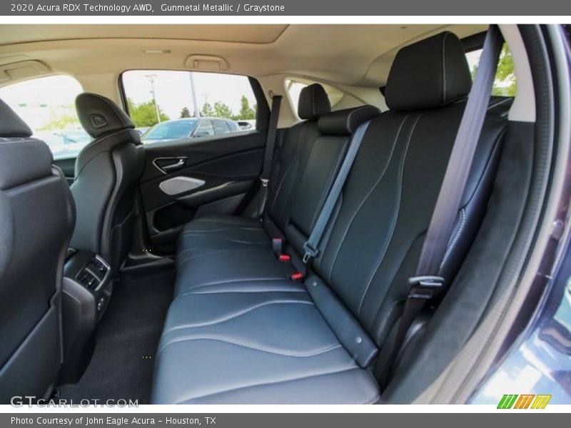 Gunmetal Metallic / Graystone 2020 Acura RDX Technology AWD