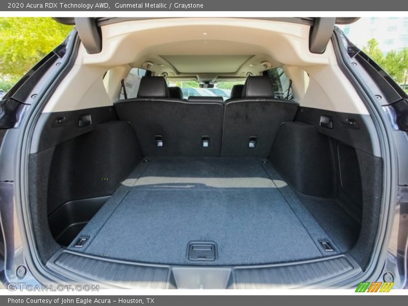 Gunmetal Metallic / Graystone 2020 Acura RDX Technology AWD