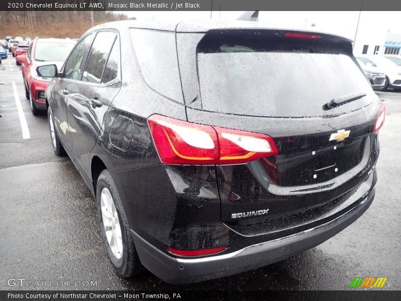 Mosaic Black Metallic / Jet Black 2020 Chevrolet Equinox LT AWD
