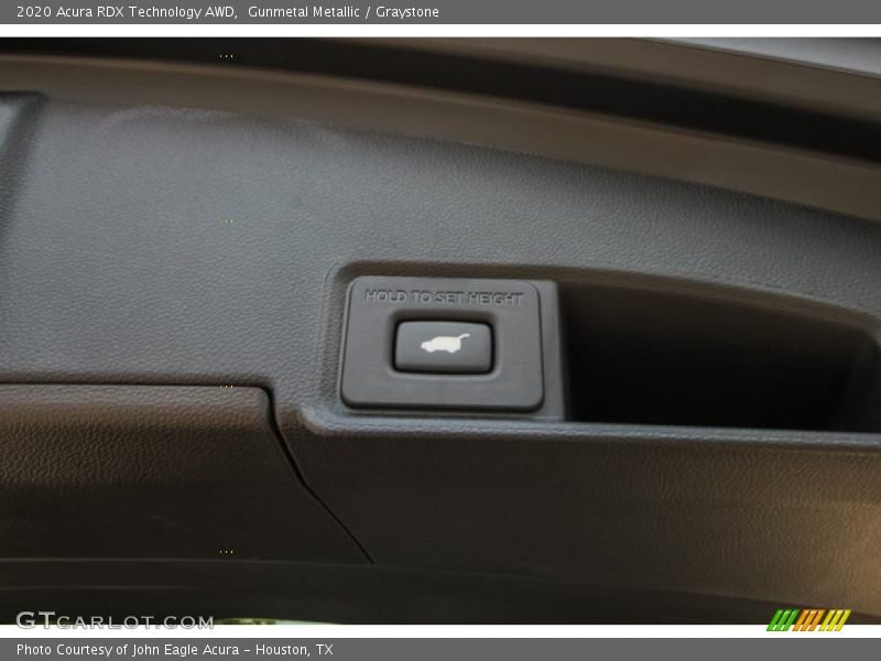 Gunmetal Metallic / Graystone 2020 Acura RDX Technology AWD