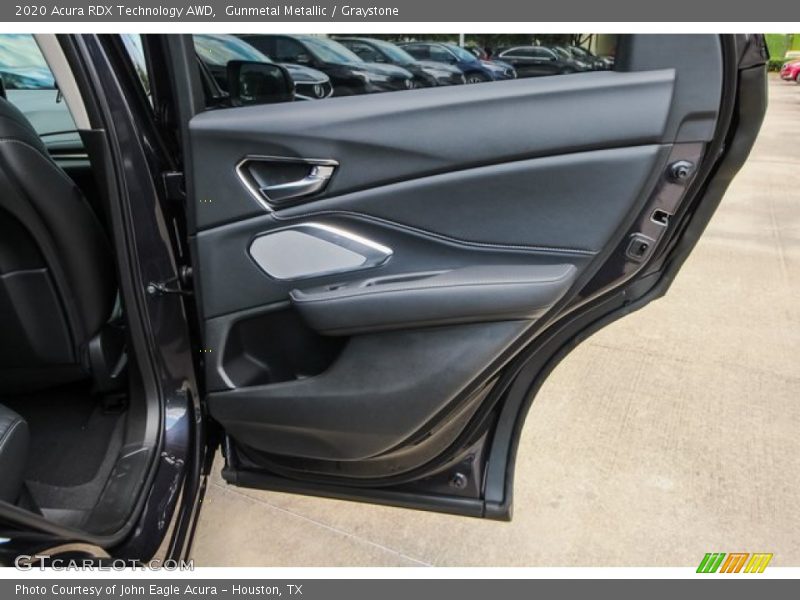 Gunmetal Metallic / Graystone 2020 Acura RDX Technology AWD