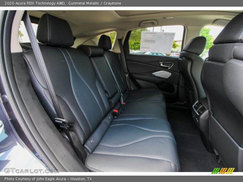 Gunmetal Metallic / Graystone 2020 Acura RDX Technology AWD