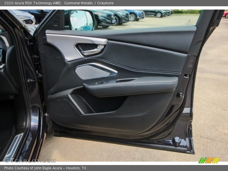 Gunmetal Metallic / Graystone 2020 Acura RDX Technology AWD