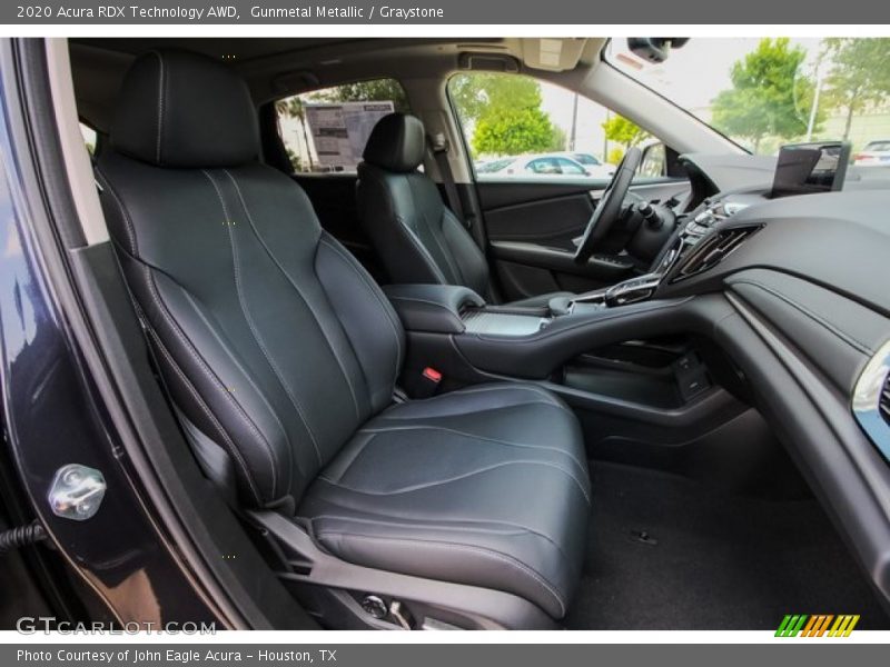 Gunmetal Metallic / Graystone 2020 Acura RDX Technology AWD