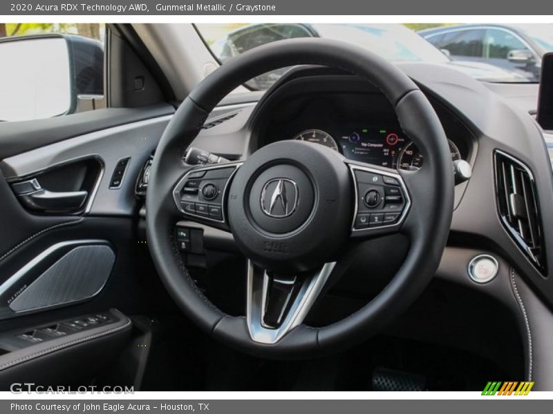 Gunmetal Metallic / Graystone 2020 Acura RDX Technology AWD