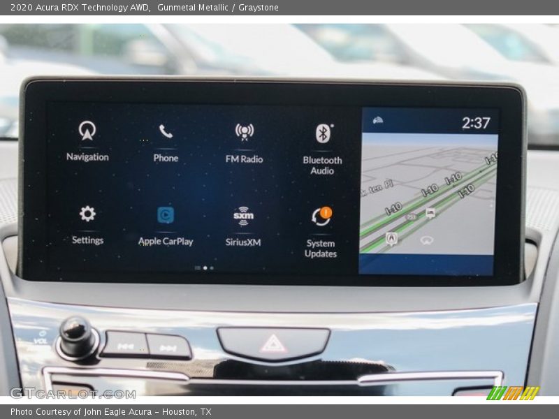 Gunmetal Metallic / Graystone 2020 Acura RDX Technology AWD