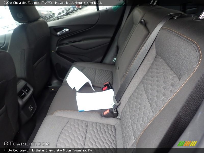 Mosaic Black Metallic / Jet Black 2020 Chevrolet Equinox LT AWD