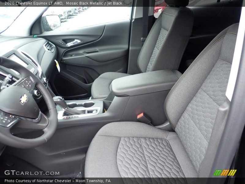 Mosaic Black Metallic / Jet Black 2020 Chevrolet Equinox LT AWD