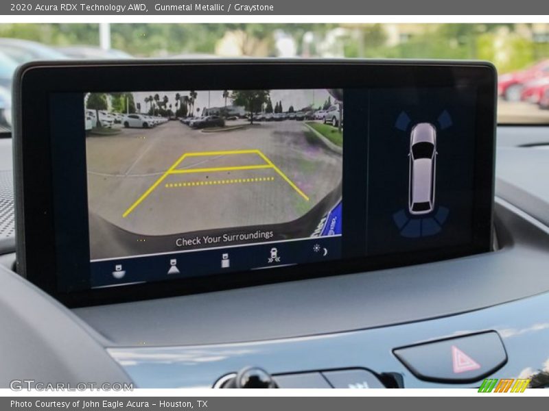 Gunmetal Metallic / Graystone 2020 Acura RDX Technology AWD