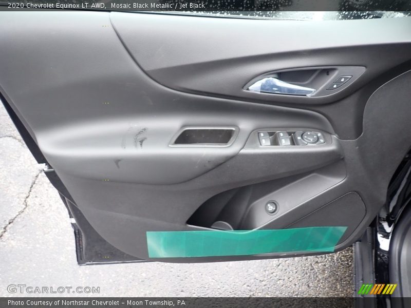 Mosaic Black Metallic / Jet Black 2020 Chevrolet Equinox LT AWD