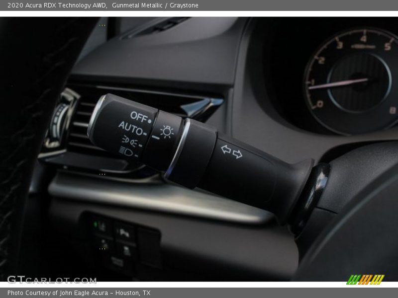 Gunmetal Metallic / Graystone 2020 Acura RDX Technology AWD