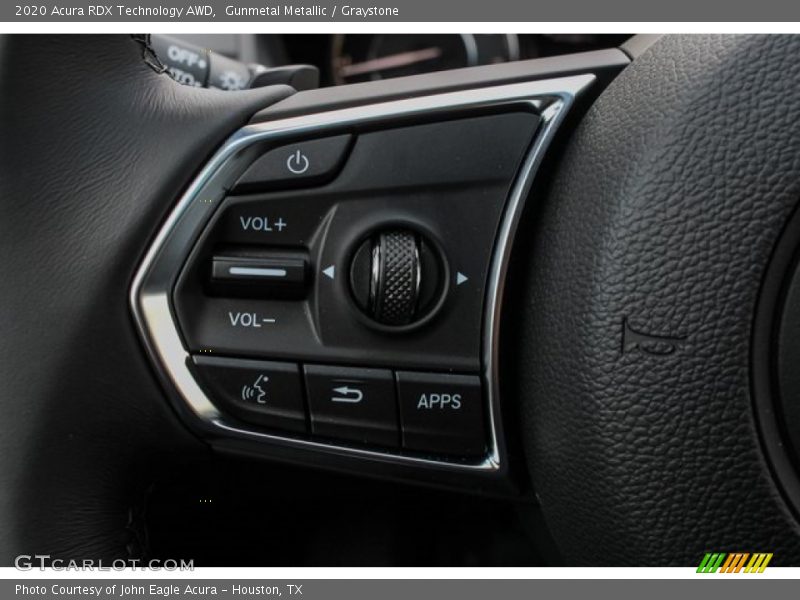 Gunmetal Metallic / Graystone 2020 Acura RDX Technology AWD