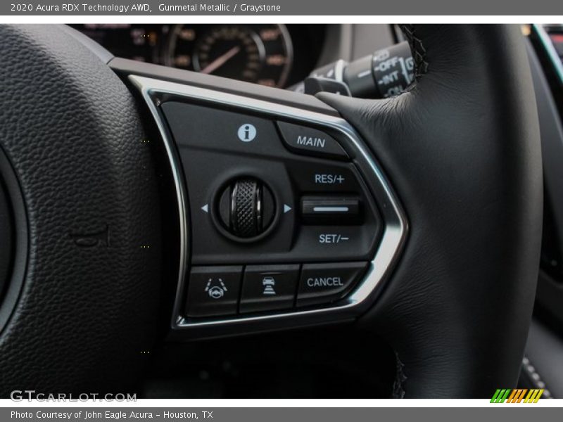 Gunmetal Metallic / Graystone 2020 Acura RDX Technology AWD
