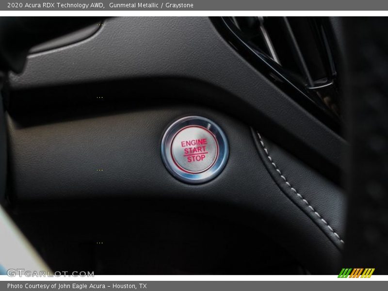 Gunmetal Metallic / Graystone 2020 Acura RDX Technology AWD