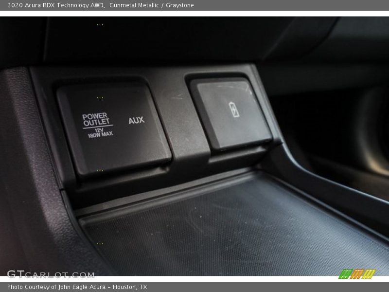 Gunmetal Metallic / Graystone 2020 Acura RDX Technology AWD